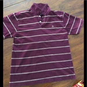 Men’s collared polo tee